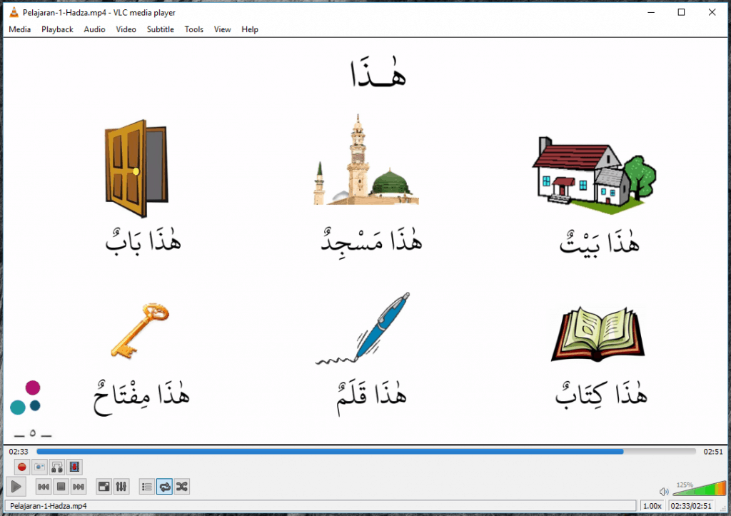 Belajar Bahasa Arab Untuk Pemula | TafsirWeb